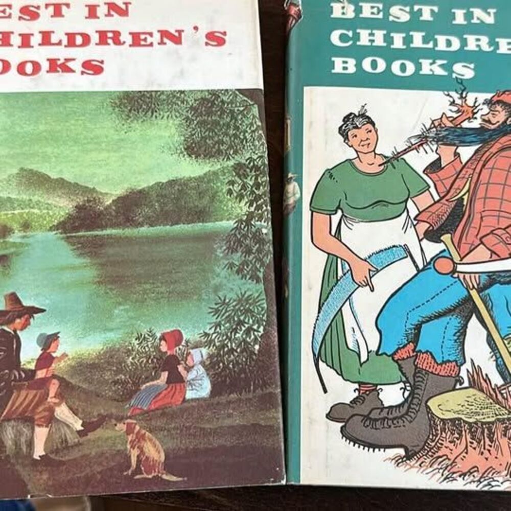 vintage children’s books- 1959/60-